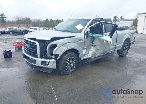 2016 Ford F-150 Xlt from USA, damaged, VIN 1FTFX1EG7GKF93226
